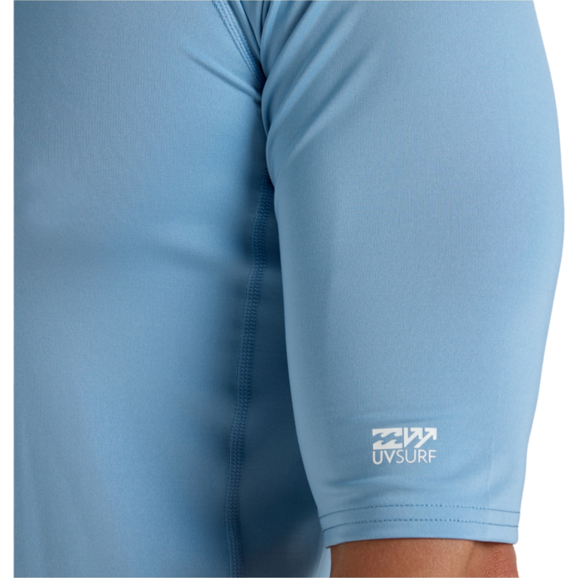 2026 Billabong Mens Waves All Day Short Sleeve Rash Vest EBYWR00101 - Sky Blue